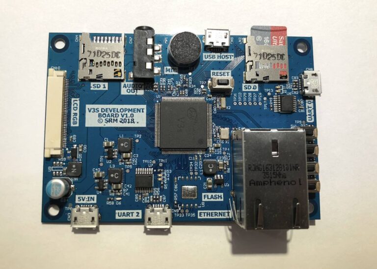 Allwinner R58 Allwinner V3s - Elimo Engineering