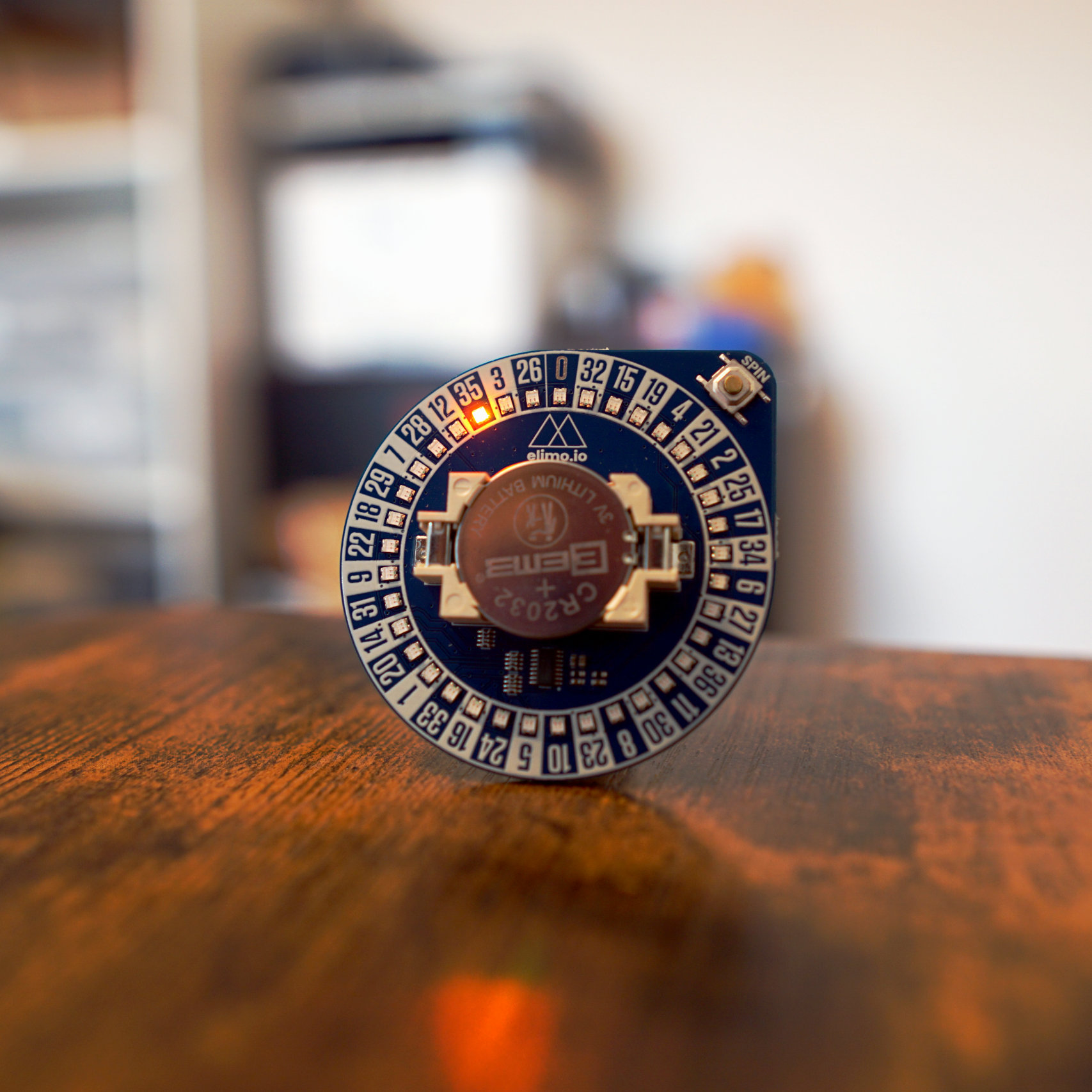 Roulette PCB Front